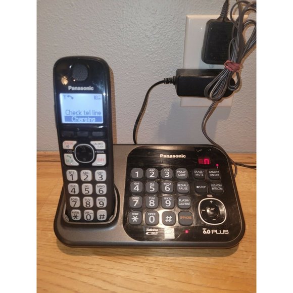 Panasonic | Other | Panasonic Kxtg474 Dect 6 Plus Cordless Phone 